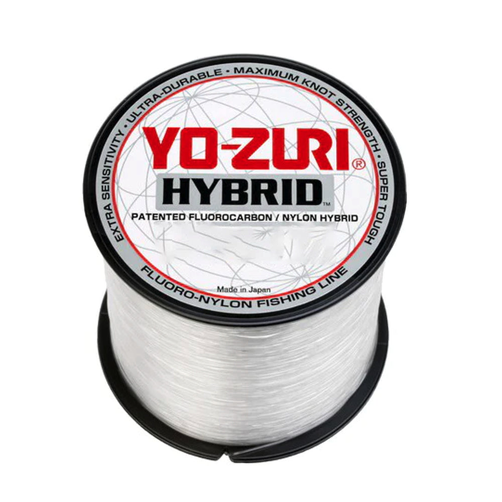 Yo-Zuri Hybrid Fluorocarbon Main Line Fishing Line