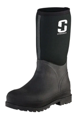 Striker Rubber Boot Black