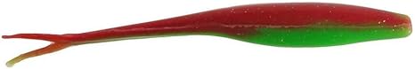 Berkley Gulp! Alive! Jerk Shad, 5", Oval Bucket, Nuclear