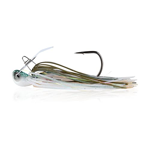 Berkley SlobberKnocker Bladed Jig, 3/8 oz, Herring