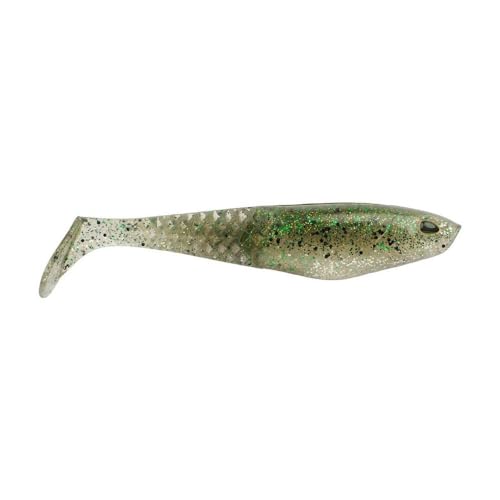 Berkley PowerBait Saltwater CullShad Soft Bait Silver