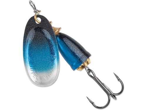 Blue Fox Classic Vibrax 04, Northern Lights, 3/8 oz, Blue