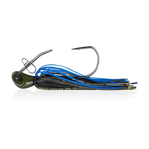 Berkley SlobberKnocker Bladed Jig, 1/2 oz Bruised