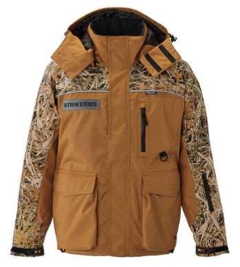 Striker Trekker Jacket Brown/Camo