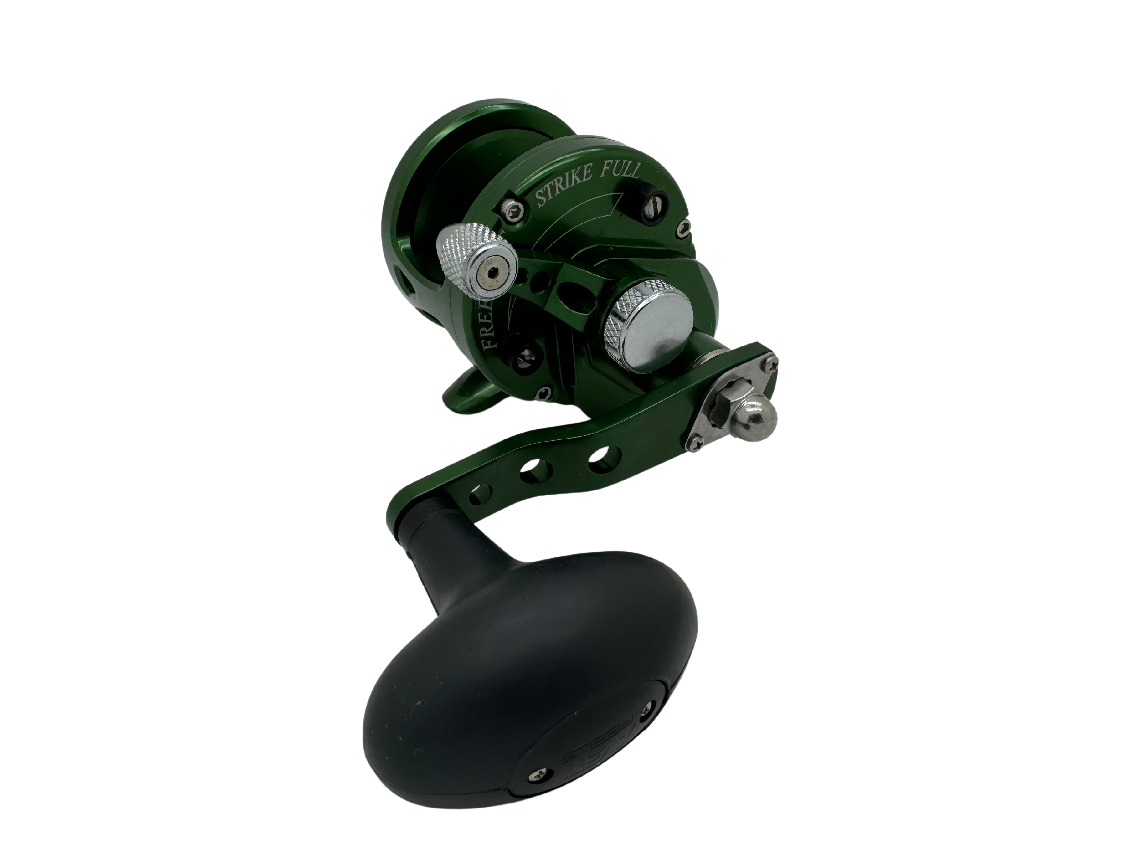 Avet SXJ 5.3 NGP Single Speed Reel Green RH (No Glide Plate)
