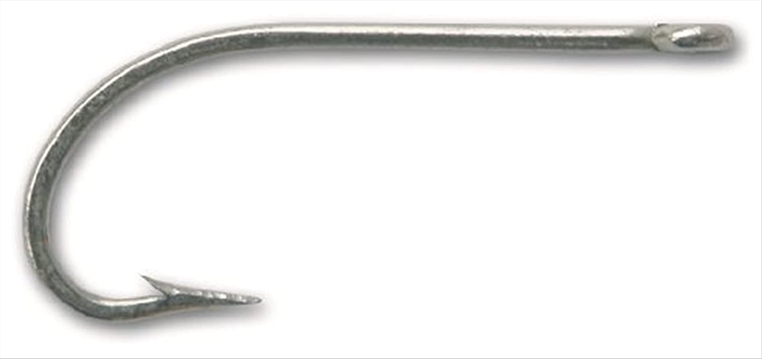 Mustad 3407-DT-9/0 O'Shaughnessy Duratin Hook, Size 9/0, 2pk