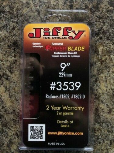 Jiffy Ripper Ice Auger Replacement Blades