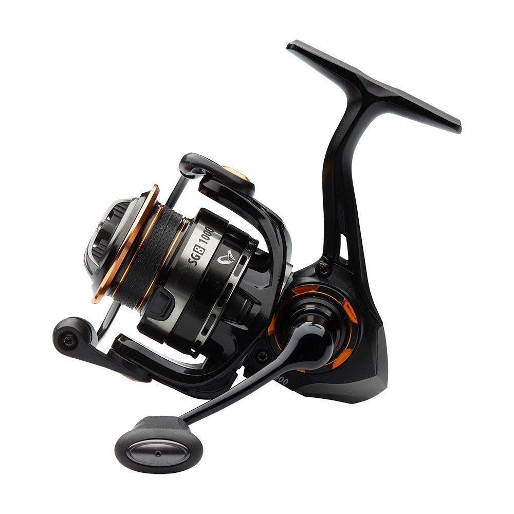 savage gear sgs8 4000 SG8 4000H FD Spinning Reel Farbe:Dunkel-Blau Puky Gepäckträger 20“ bags & accessories