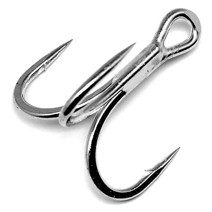 Gamakatsu 391514 Treble SP XH, TGW Tin, size 4/0