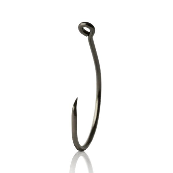 Mustad UltraPoint Demon Tuna Perfect Circle Hook, Size 8/0, Black Nick