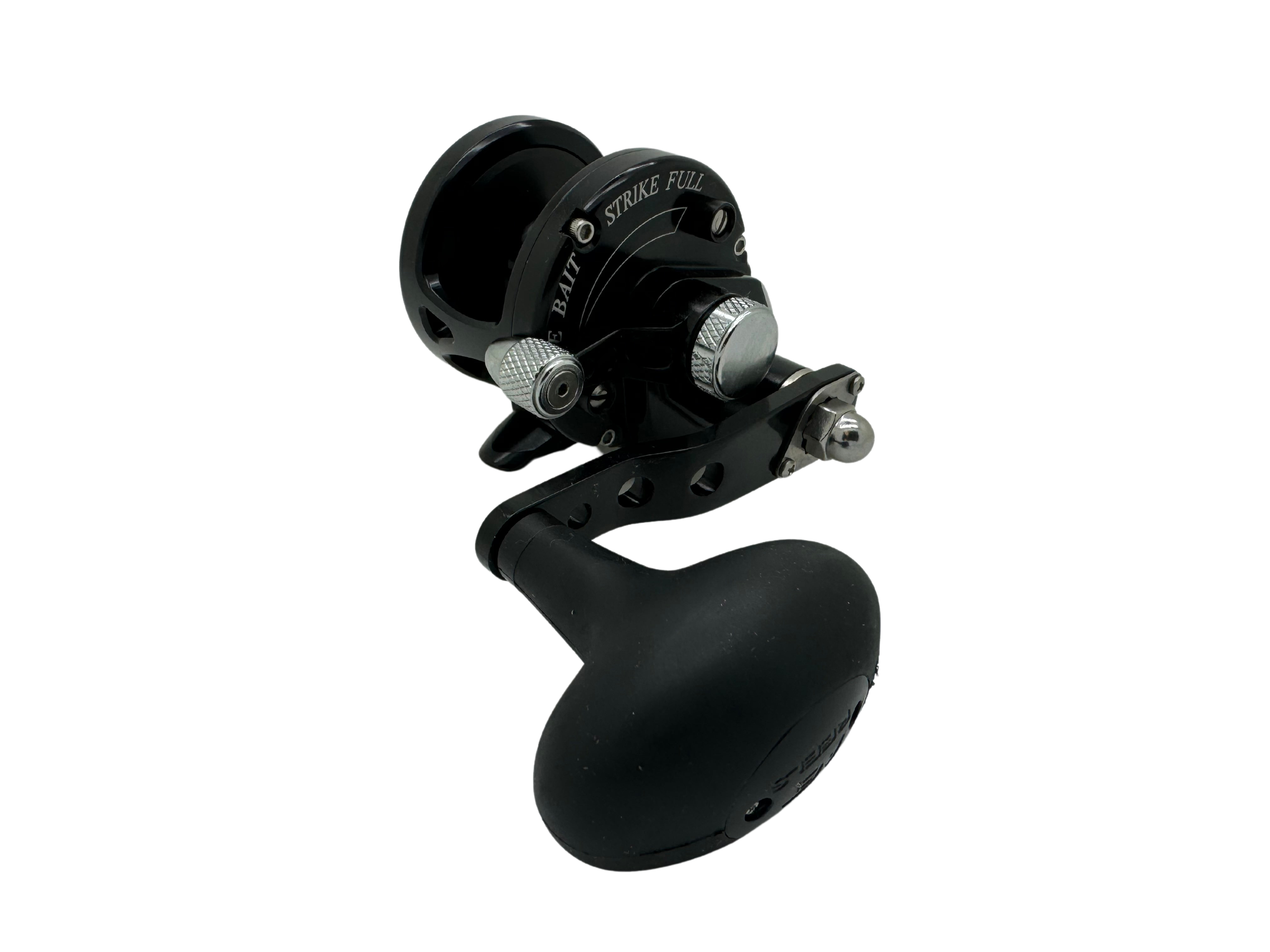 Avet SXJ 5.3 NGP Single Speed Reel Black RH (No Glide Plate)