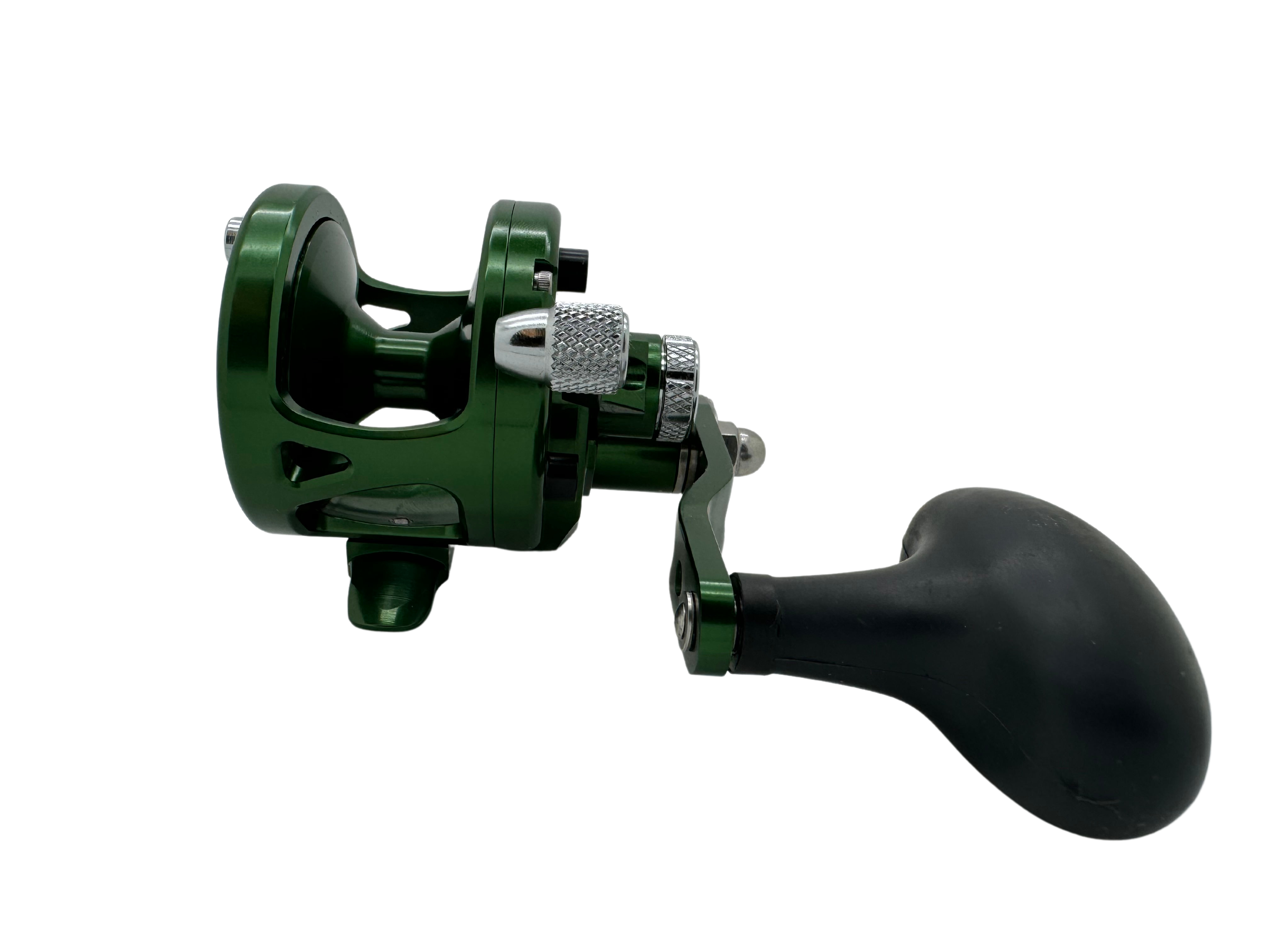 Avet SXJ 5.3 NGP Single Speed Reel Green RH (No Glide Plate)