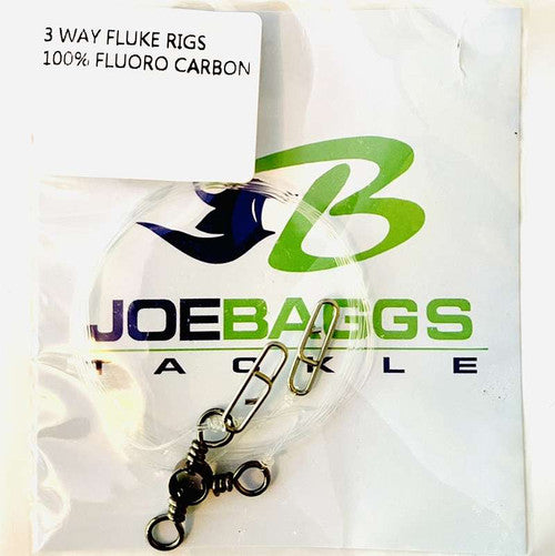 Joe Baggs 3-Way Fluke/Seabass Rigs