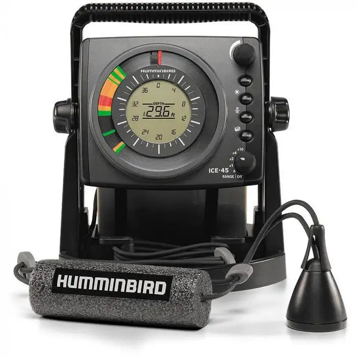 Humminbird ICE-45 Ice System, 3-Color Flasher w/Digital