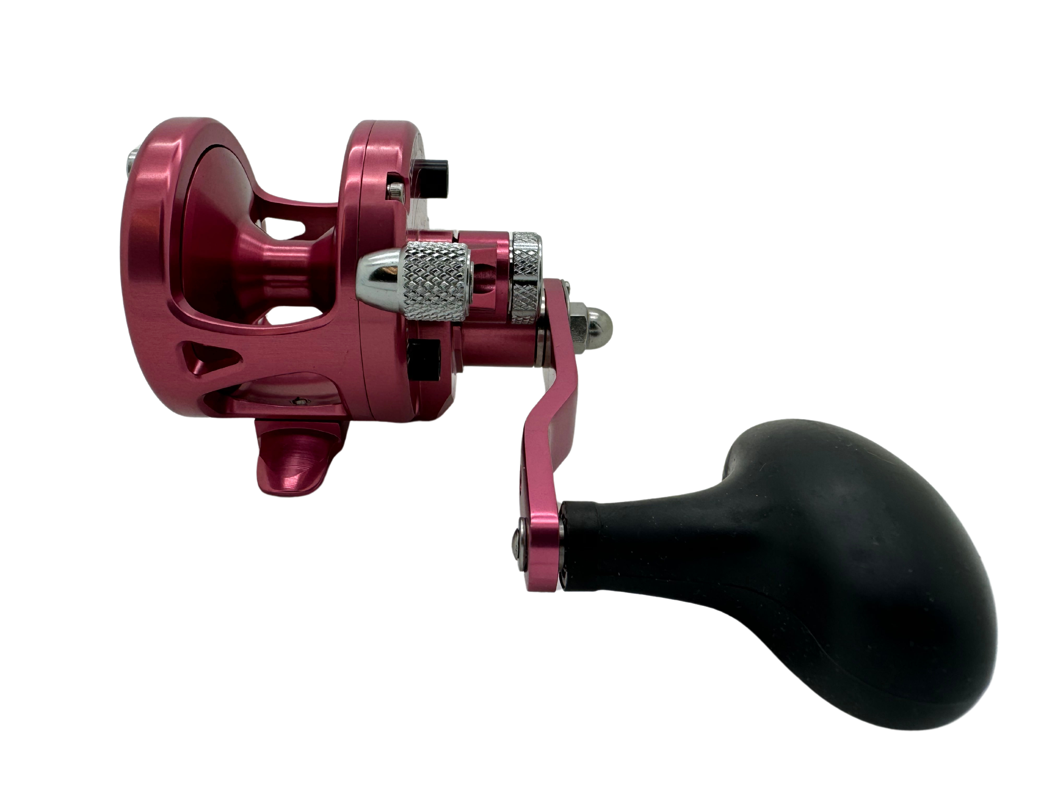 Avet SXJ 5.3 NGP Single Speed Reel Pink RH (No Glide Plate)