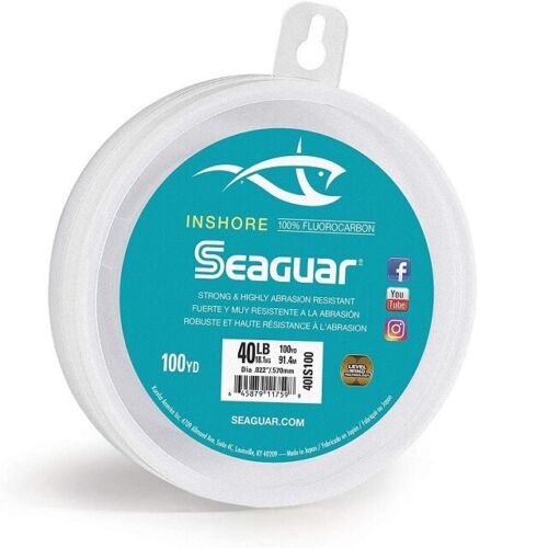 Seaguar Inshore Fluorocarbon Fishing Line