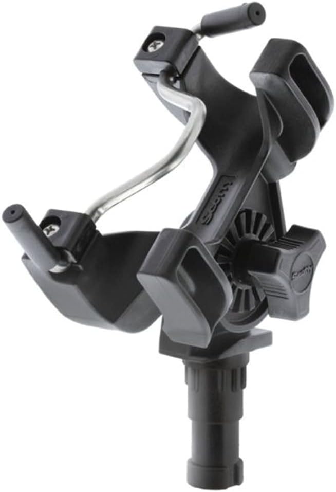 Scotty Universal Rod Holder, Black, No Mount