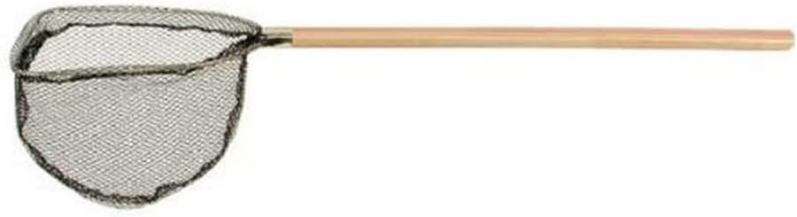 Promar Bait Scoop Net Wood Handle, 7" x 8" frame, 24" length