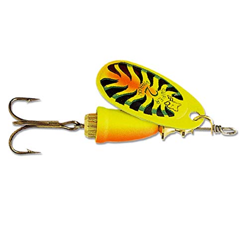 Blue Fox Classic Vibrax Spinner, 3/8 oz, Firetiger