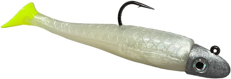 RonZ 6" Z-FIN Paddle Tail Rigged 3 1/2oz