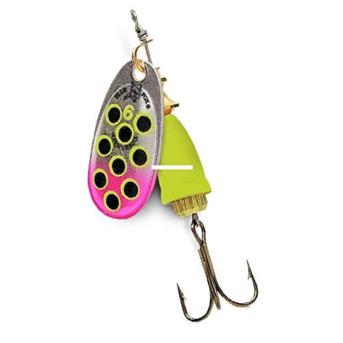 Blue Fox Classic Vibrax Spinner, 3/8 oz, Watermelon