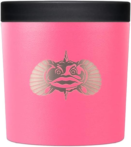 Toadfish Anchor Non-Tipping Universal Cup Holder Pink