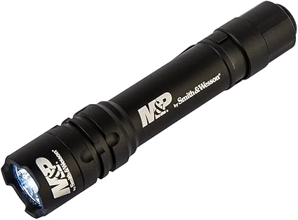 Smith & Wesson 1078458 Delta Force CS, 2xCR123 Flashlight WHT. High