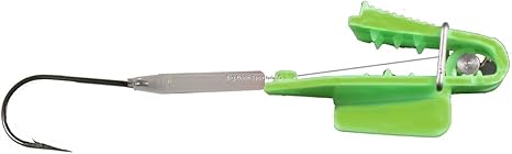 Pro-Troll E-Rotary Bait Holder 5/0 Hook, Glow Chartreuse