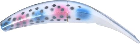 Yakima Bait Spinfish, 2.5" Rainbow Trolling Plug w/Bait Scent