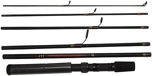 Daiwa WN666SFBP Wilderness Pack Travel Spinning Rod 6' 6"