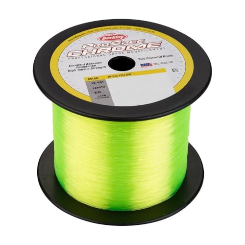 Berkley Pro Spec Chrome, 130lb, 2000 Yards, Hi-Vis