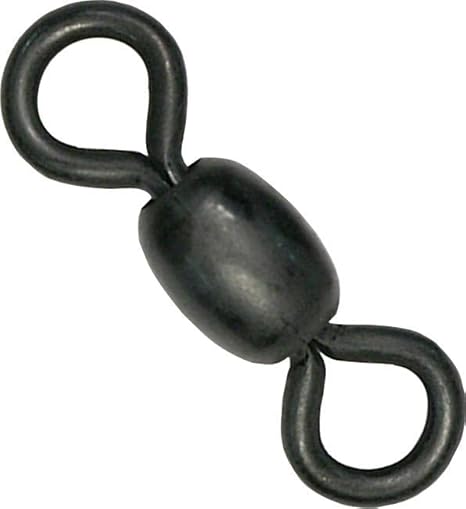 Billfisher Stainless #5 Crane Barrel Swivels 200LB Black 1000pk