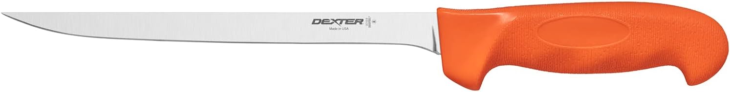 Dexter UR-Cut Fillet Knife Moldable Handle, 8"