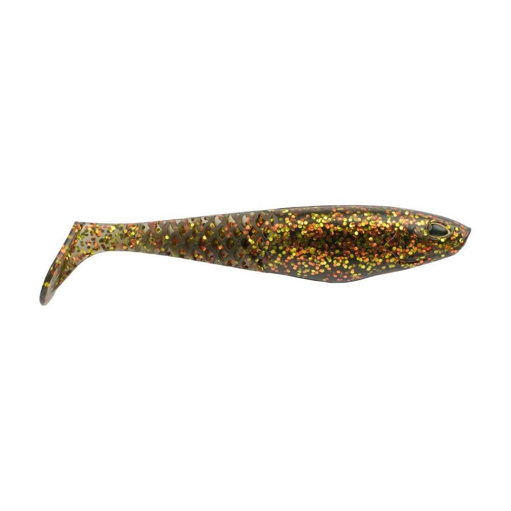 Berkley PowerBait Saltwater CullShad Soft Bait Dark