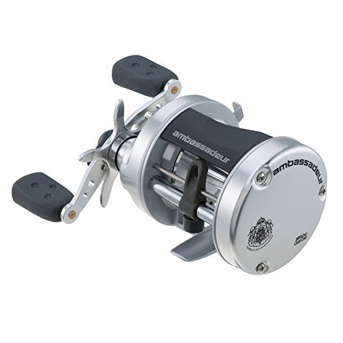 Abu Garcia AMBS-6500 Ambassadeur S Round BaitCast Reel, RH, 2BB, 5.1:1