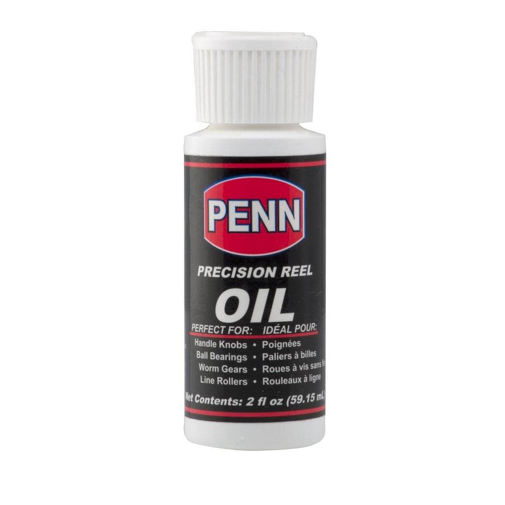 Penn Precision Reel Oil 2oz Dripper Bottle, 1pc