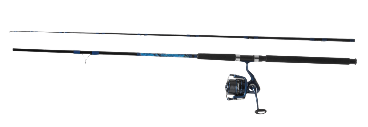 Tsunami TSAEG70-SS902MH Aegis Spinning Combo Pre-Spooled w/ Braid