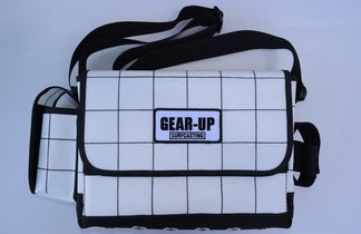 Gear-Up Surfcasting 4 Tube Surf Bag White