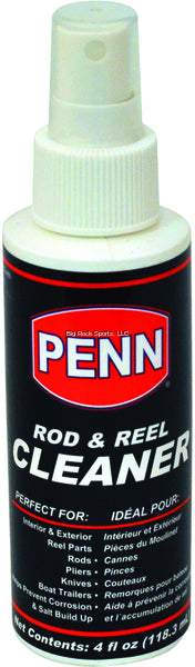 Penn Rod & Reel Cleaner 4oz Spray Bottle