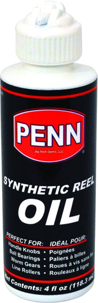 Penn Precision Reel Oil 4oz Dripper Bottle, 1pc