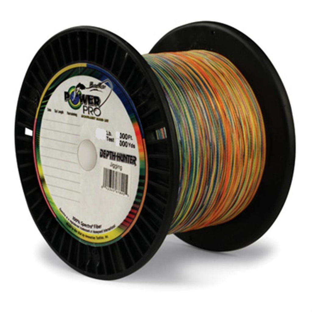 power pro 30lb braided fishing line Power Pro Depth Hunter Braided Line