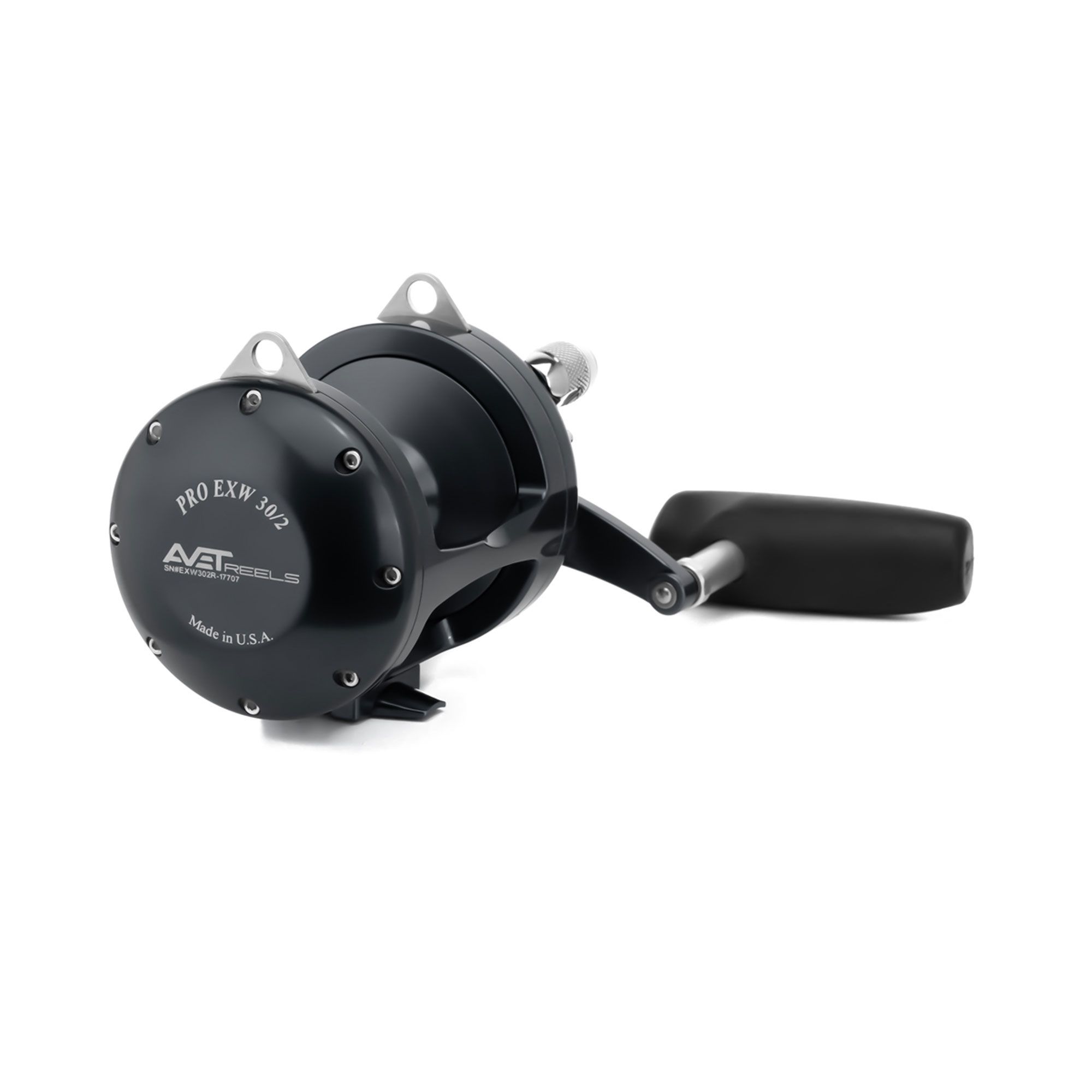 avet exw 4 02 reel Avet EXW 30/2 Two-Speed Lever Drag Reels