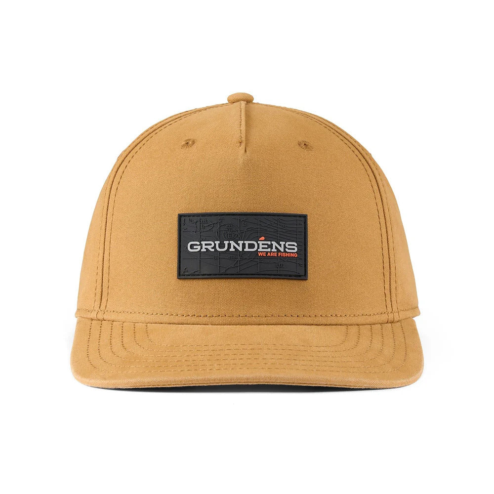 Grundens Ballast Canvas Trucker Whiskey