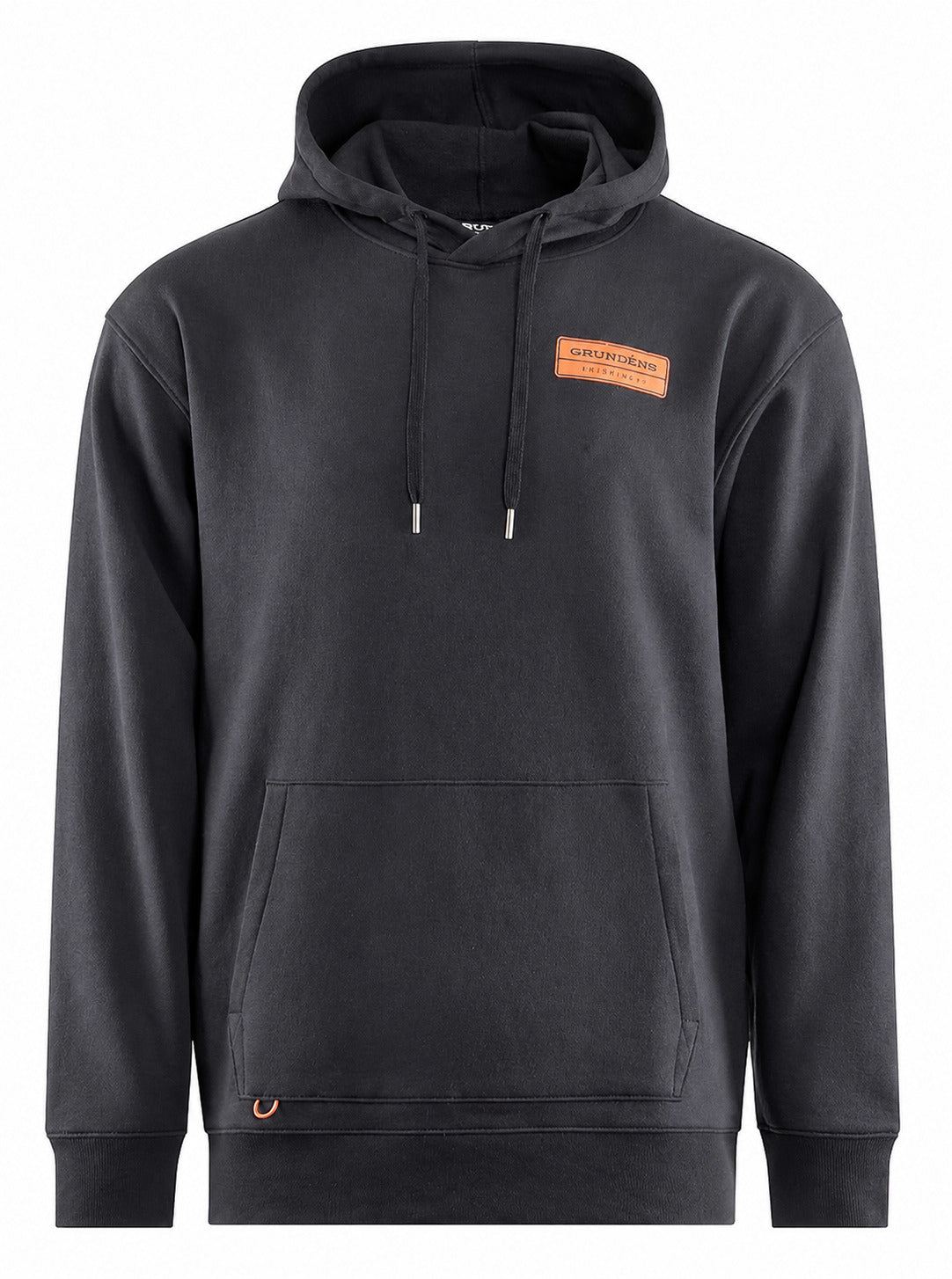 Grundens Displacement DWR Hoodies Herk 1954 Black