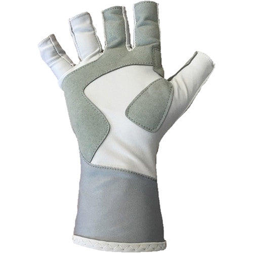 Glacier Islamorada Sun Glove - Light Gray, Large