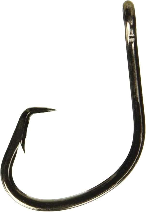 VMC Tournament Circle 3x Strong Hook Black Nickel 6/0 4pk