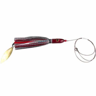 Blue Water Candy Jag-A-Hoo Fishing Rig, 8 oz, Purple/Black