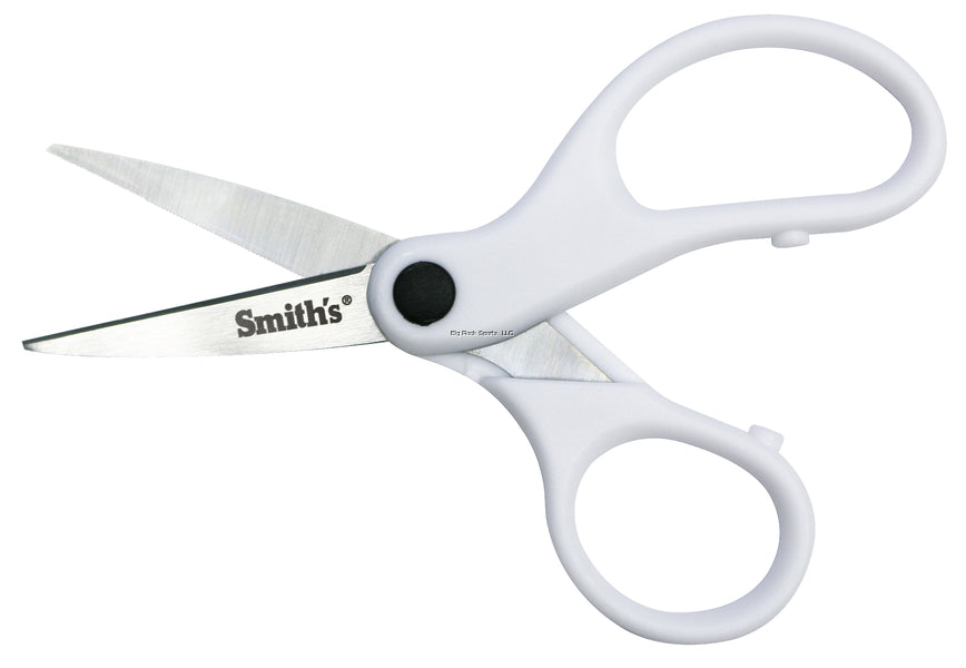 Smith's Stainless Scissors, White, 3"