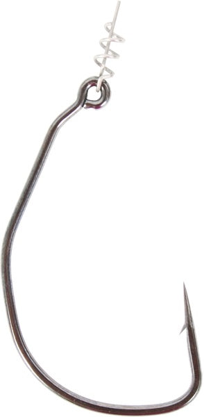 Owner Beast Soft Bait Hook with Twistlock Centering-Pin Spring