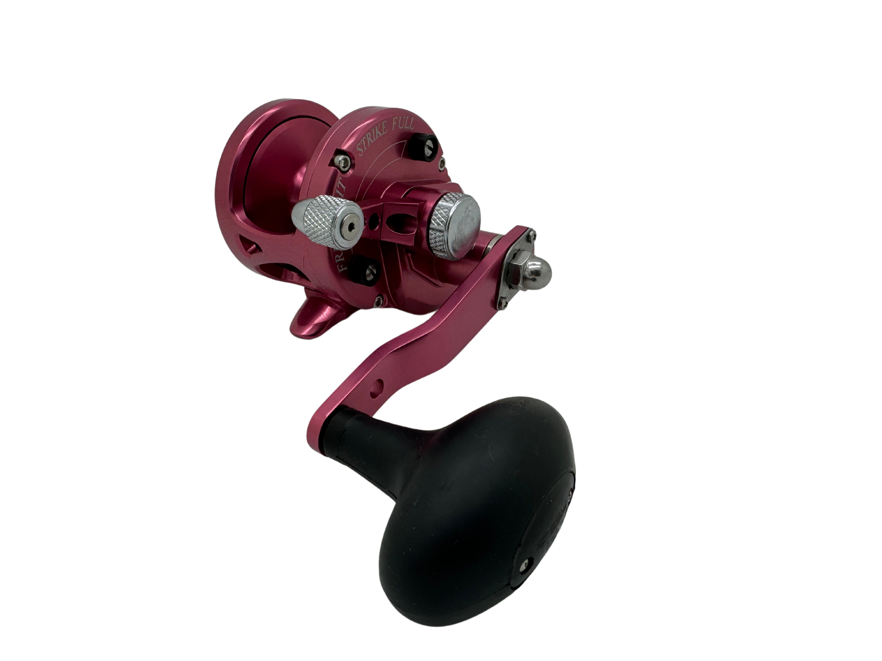 Avet SXJ 5.3 NGP Single Speed Reel Pink RH (No Glide Plate)